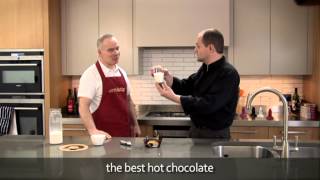 How to make the best hot chocolate using Aerolatte milk frother  wwwaolcookshopcouk [upl. by Betthezel]