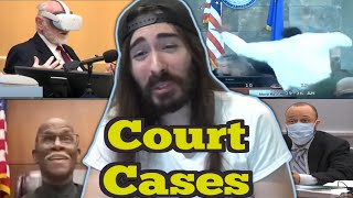 Penguinz0 Court Cases Compilation [upl. by Carine189]