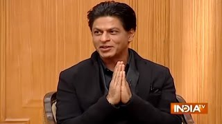 Shahrukh Khan in Aap Ki Adalat Full Episode  Rewind  India TV [upl. by Aila]