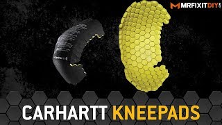 New Carhartt Knee Pads  Mr Fix It Gear Review [upl. by Dodie]