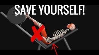 LEG PRESS SAFELY Introductory Information for Beginners [upl. by Jehoash]