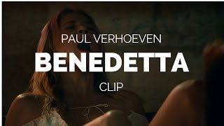 BENEDETTA  Paul Verhoeven Film Clip 4 2021 [upl. by Ilke]