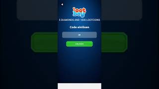 Lootboy Codes 15 DIAMONDS AND 4000 LOOTCOINS [upl. by Neenaj276]