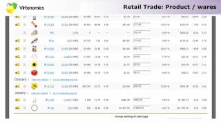 Virtonomics Tutorials Retail Trade [upl. by Natassia]