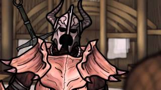 The Senile Scribbles Skyrim Parody  Part 7 [upl. by Ernestus176]