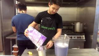 how to make dat TARO MILK TEA [upl. by Alet13]