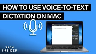 How To Dictate On Mac [upl. by Idnim]