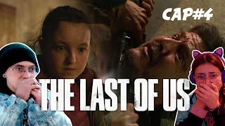 ELLIE Heroína THE LAST OF US Capítulo 4 Reacción [upl. by Nywde]