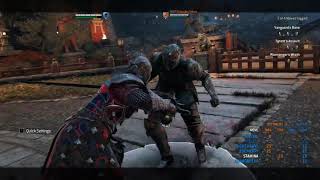 For Honor  Warmonger voicelines [upl. by Nnylimaj582]