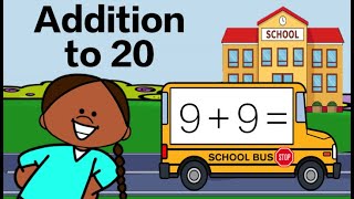 Addition to 20 Fact Fluency Back to School Brain Break [upl. by Hannasus]