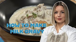 The perfect Sausage Gravy [upl. by Racklin]