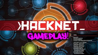 AMAZING NEW HACKING GAME  Hacknet Gameplay  Part 1 [upl. by Ertnod157]