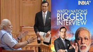 Narendra Modi in Aap Ki Adalat Full Interview [upl. by Neale]