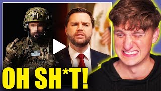 Ukrainian Soldier HUMILIATES JD Vance With THIS [upl. by Adda]