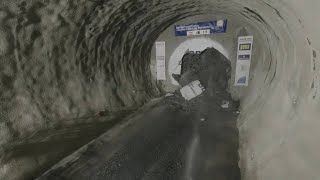 Brenner Basistunnel Durchschlag des Erkundungsstollens geglückt [upl. by Zoeller]