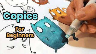 Everything you need to know about Copic Markers Beginners guide [upl. by Adniroc]