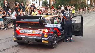 rally Catalunya 2022 Salou [upl. by Znieh]