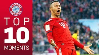 Volleys Skills and Goals The BEST of Thiago at FC Bayern [upl. by Apoor]