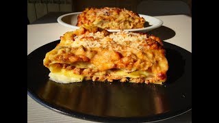 LASAGNE RICETTA CLASSICA [upl. by Rina]