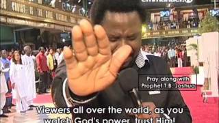 Pray With TB Joshua [upl. by Oeflein]