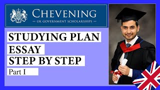 How to write Chevening Essay Courses Universities PART 1 [upl. by Yruy]