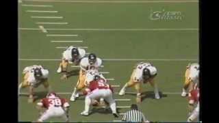 Onside Kick THEN Jeff Hostetler TD To Darrell Miller vs Oklahoma 1982 [upl. by Gibbeon]