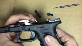 How to Reassemble a Glock Trigger [upl. by Tullius]