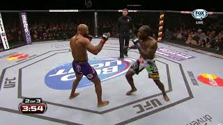 Yoel Romero vs Derek Brunson HD Highlights [upl. by Megargee812]