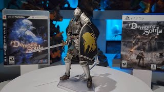 Figma Demons Souls FLUTED ARMOR  GoodSmileMaxFactory [upl. by Island917]