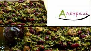 Ghormeh Sabzi recipe stew khoresht Persian Iranian food recipe [upl. by Lyrradal]