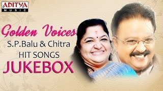 Golden Voices  SBBalu amp Chitra Telugu Hit Songs ►Jukebox Vol1 [upl. by Ellenij]