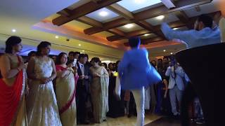 Punjabi Wedding Entrance  Pure Bhangra Style [upl. by Jueta]