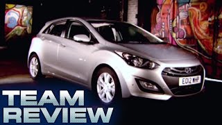 Hyundai i30 Team Review  Fifth Gear [upl. by Sophy172]