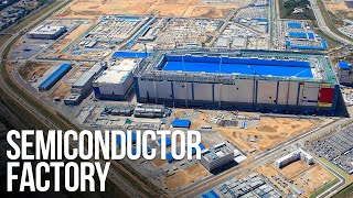 Inside The Largest Semiconductor Factory In The World [upl. by Kcam]