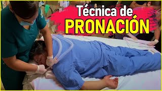 TÉCNICA DE PRONACIÓN EN PACIENTES CON SDRA BY AVENTHO [upl. by Ennaeerb]