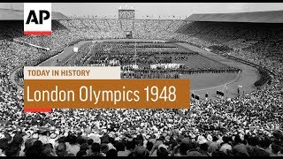 London Olympics  1948  Today In History  29 July 17 [upl. by Cinda]