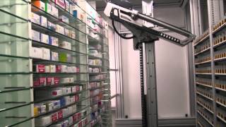 Pharmax  RG2 Ultra  Système robot  automate pour pharmacie [upl. by Dazraf972]