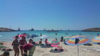 Beach at formentera July 2016 [upl. by Benenson]