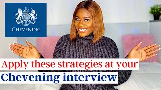 14 THINGS YOU MUST DO AT YOUR CHEVENING INTERVIEW [upl. by Corby999]