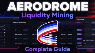 Full Aerodrome Liquidity Mining CRASH COURSE  Metrix Finance Tutorial [upl. by Panaggio]