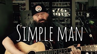 SIMPLE MAN  Lynyrd Skynyrd  Marty Ray Project Cover  Marty Ray Project [upl. by Donoghue]