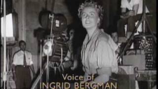 Ingrid Bergman part 1 [upl. by Meggie311]