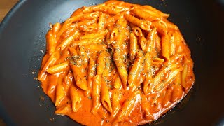 How to Make Easy Penne PASTA SPICY SAUCE ala Gigi Hadid Pasta Recipe [upl. by Assitruc]