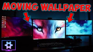 How to Get AnimatedMoving Wallpaper on Windows 10 2022 [upl. by Holly695]