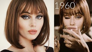 ICONIC 60s makeup tutorial  jackie wyers [upl. by Aziaf]