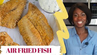 Crispy Air Fryer Fish [upl. by Latsyrk252]