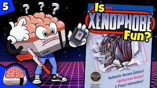 Xenophobe NES Review  Is It Fun  NESComplex [upl. by Ailefo]