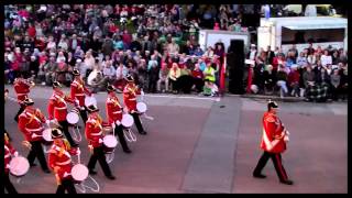 YORKSHIRE VOLUNTEER MILITARY BAND [upl. by Mas]