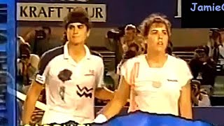 Jennifer Capriati vs Gabriela Sabatini 1992 Australian Open QF Highlights [upl. by Poppo76]