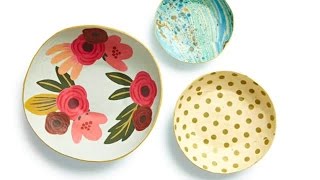 DIY Papier mâché Bowls [upl. by Farrah]